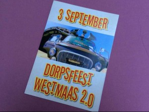 dorpsfeest in westmaas